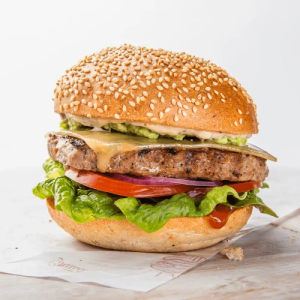 Grilled Lamb Burger