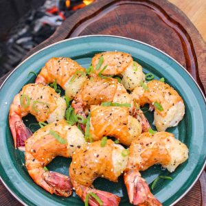 Salmon & Rock Shrimp