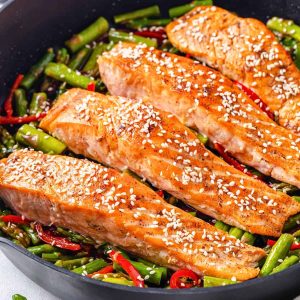 Sesame Seared Salmon